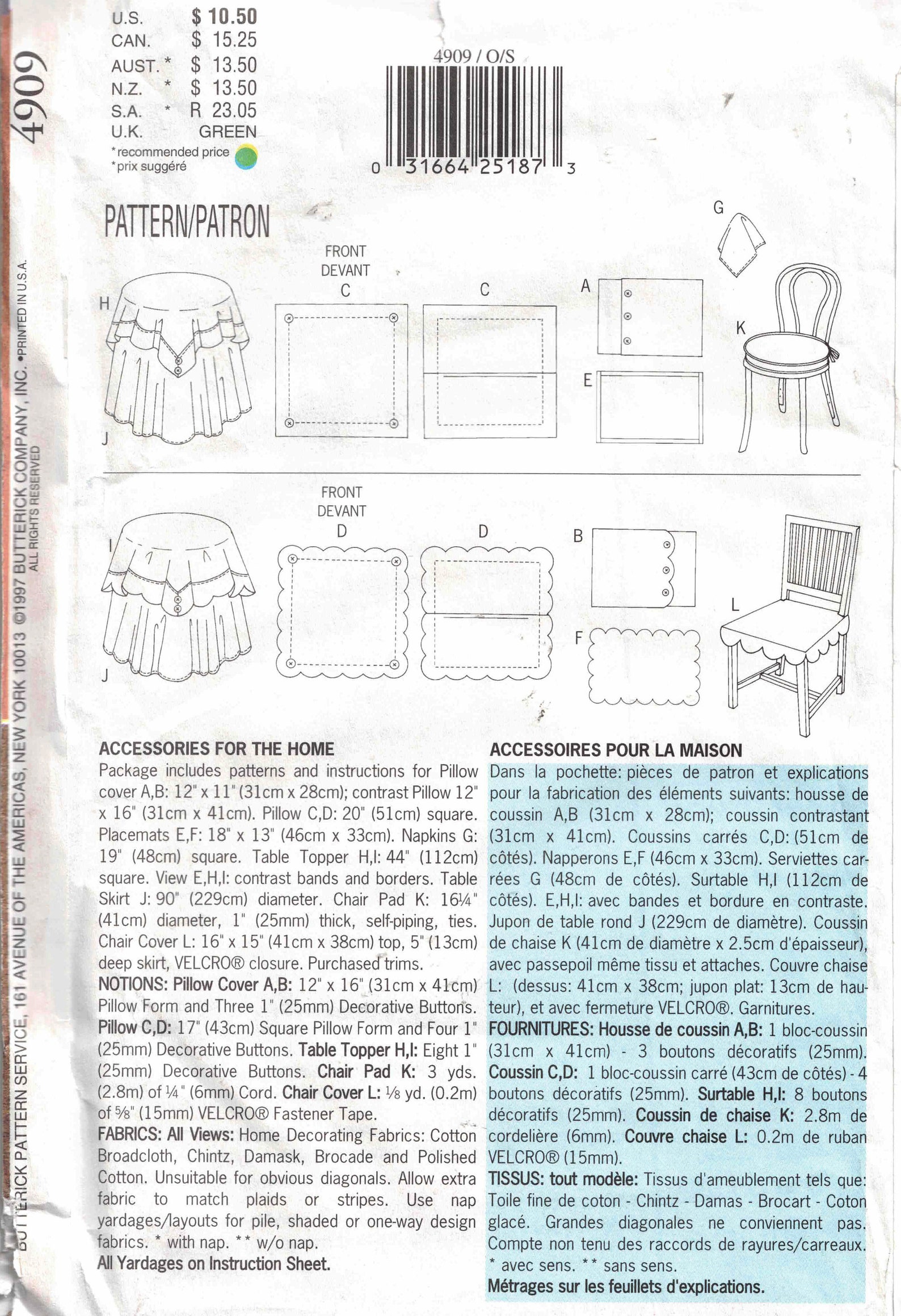 Table for Two Home Decor Sewing Pattern Table Cloth and Etsy