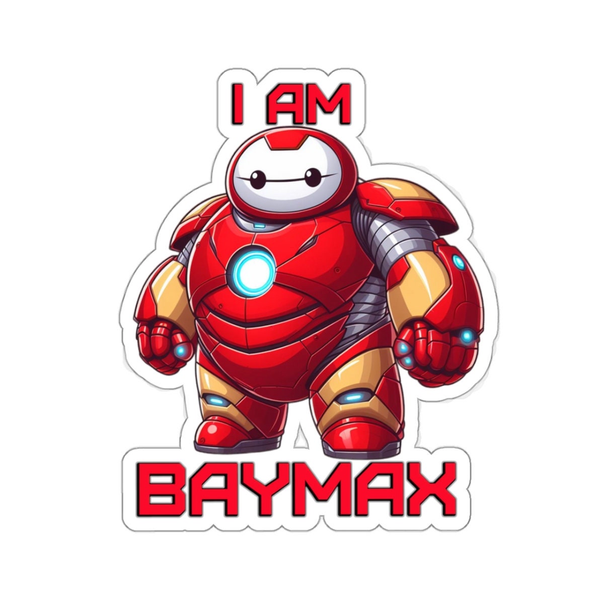 Kawaii Heart Baymax Badge Reel, Cute Heart Badge Reel, Baymax ID Holder for  Nurses 