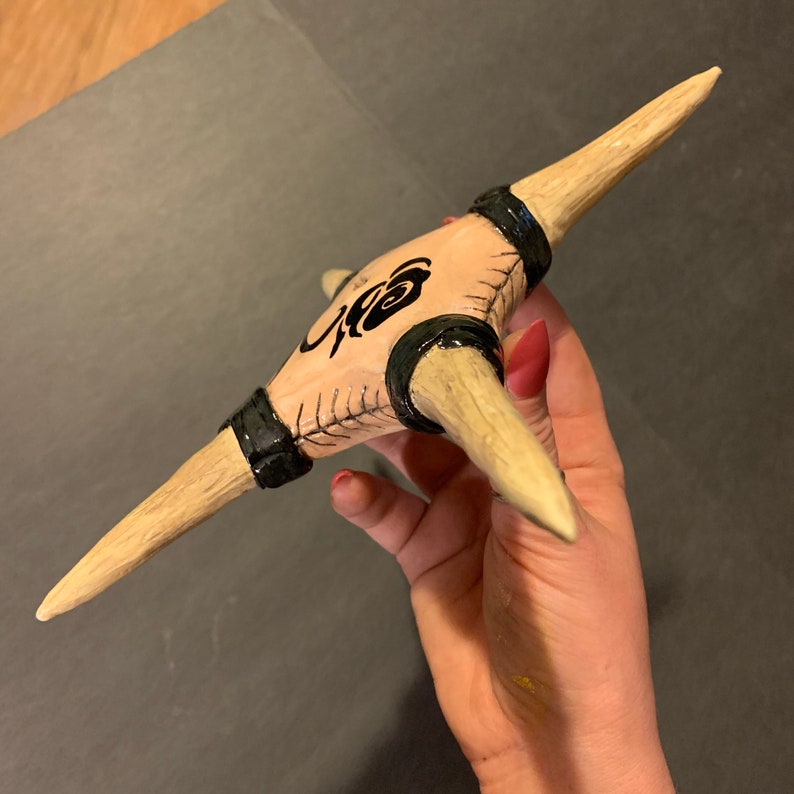 Jeepers Creepers Belly Button Ninja Throwing Star Replica Etsy