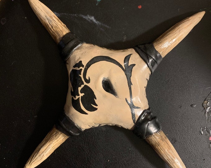 Jeepers Creepers Belly Button Ninja Star Replica Sculpt Etsy