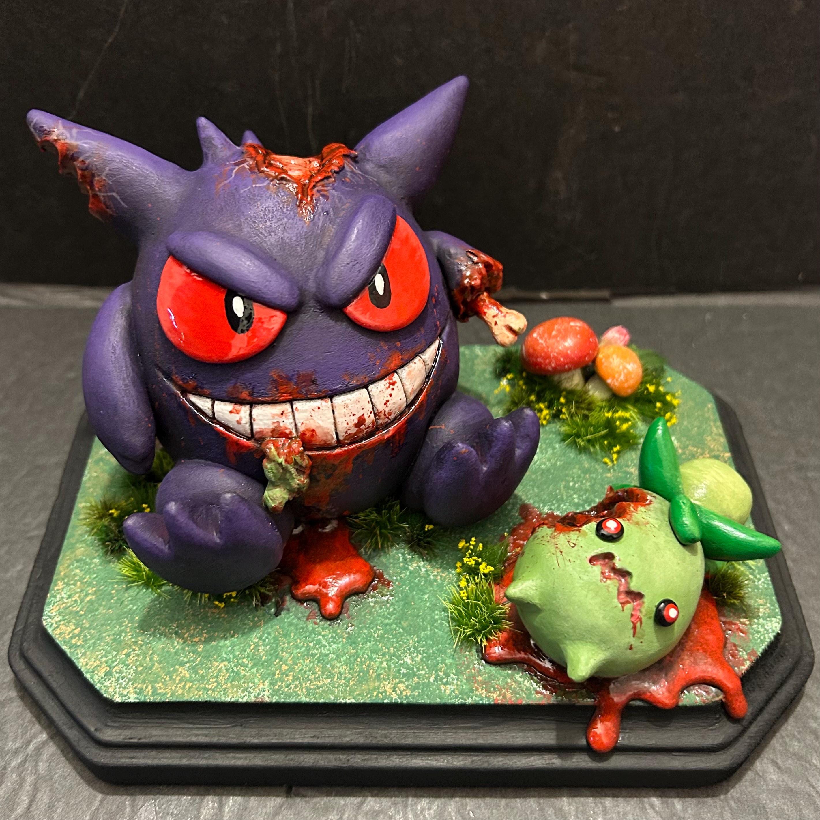 Gengar Sculpture - Etsy