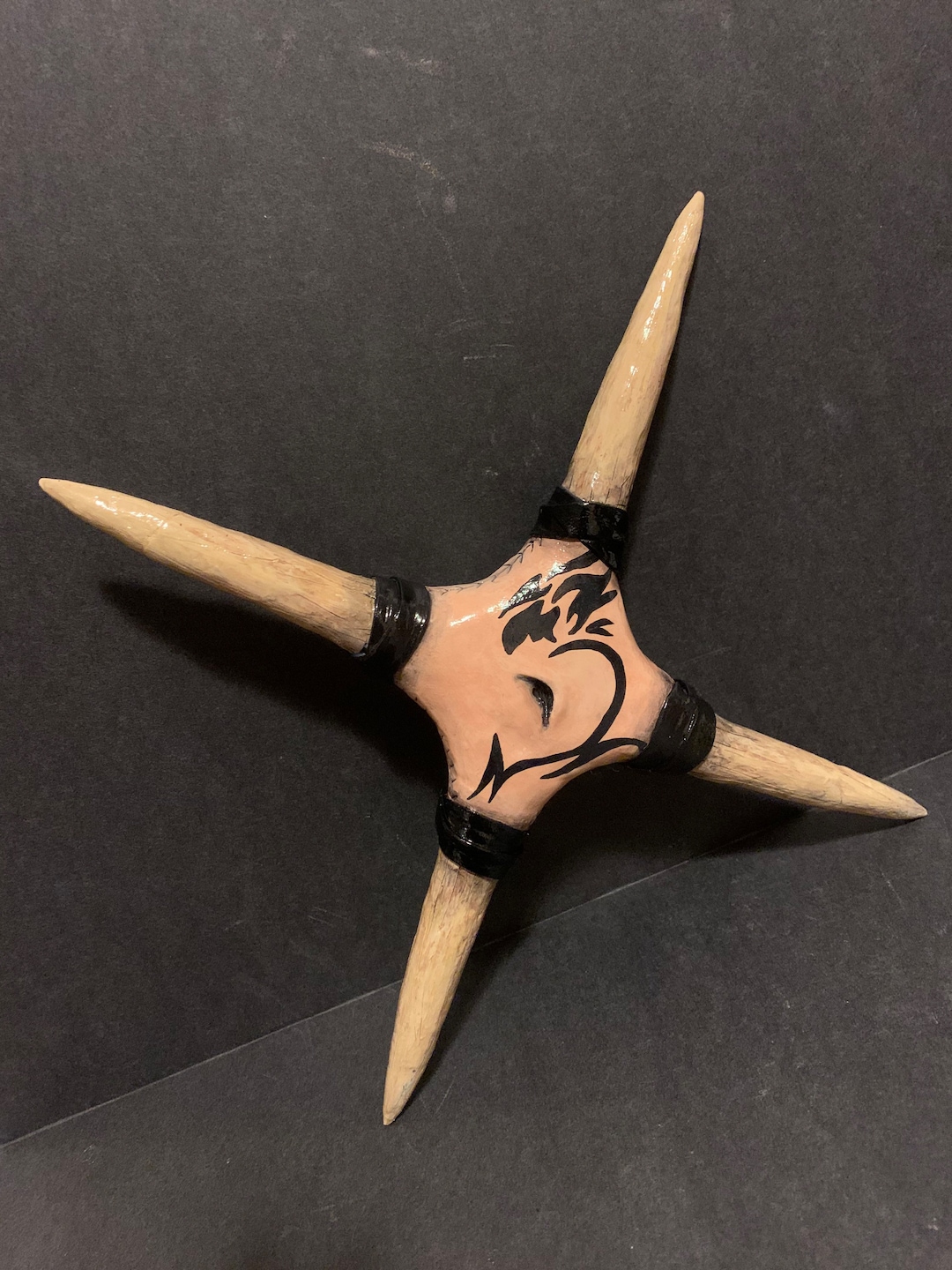 Jeepers Creepers Belly Button Throwing Star Sculpt Etsy