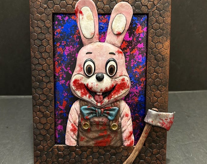 Silent Hill 3: Robbie The Rabbit Action Figure RAH Medicom « Blog de Silent Hill 3: Robbie The Rabbit Action Figure RAH Medicom « Blog de