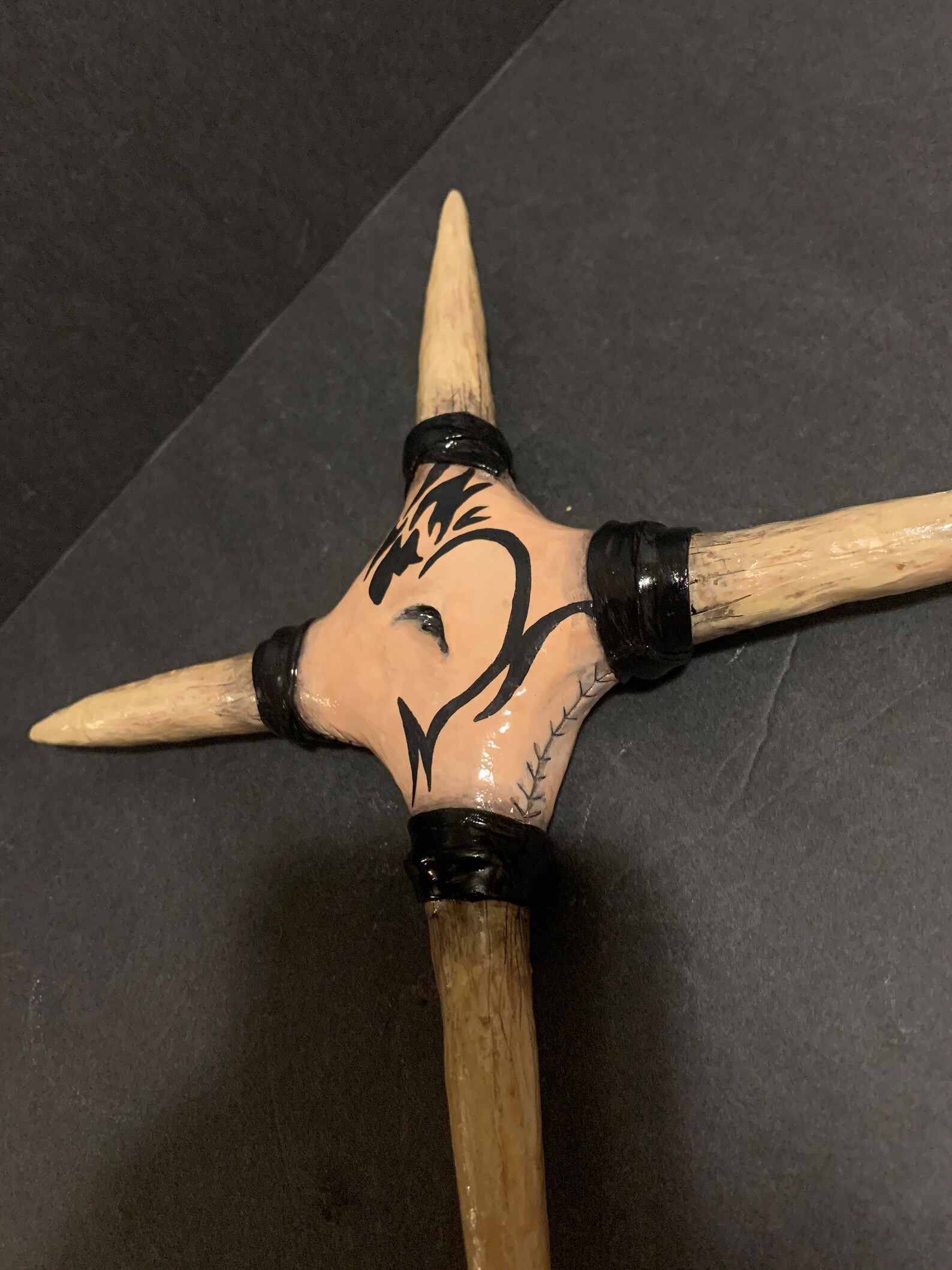 Jeepers Creepers Belly Button Throwing Star Sculpt Etsy UK