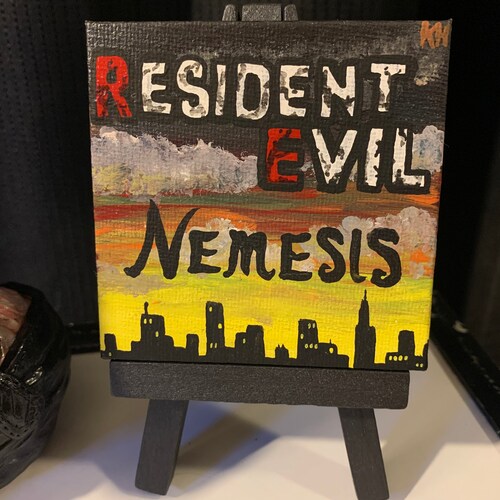 Resident Evil Nemesis shops