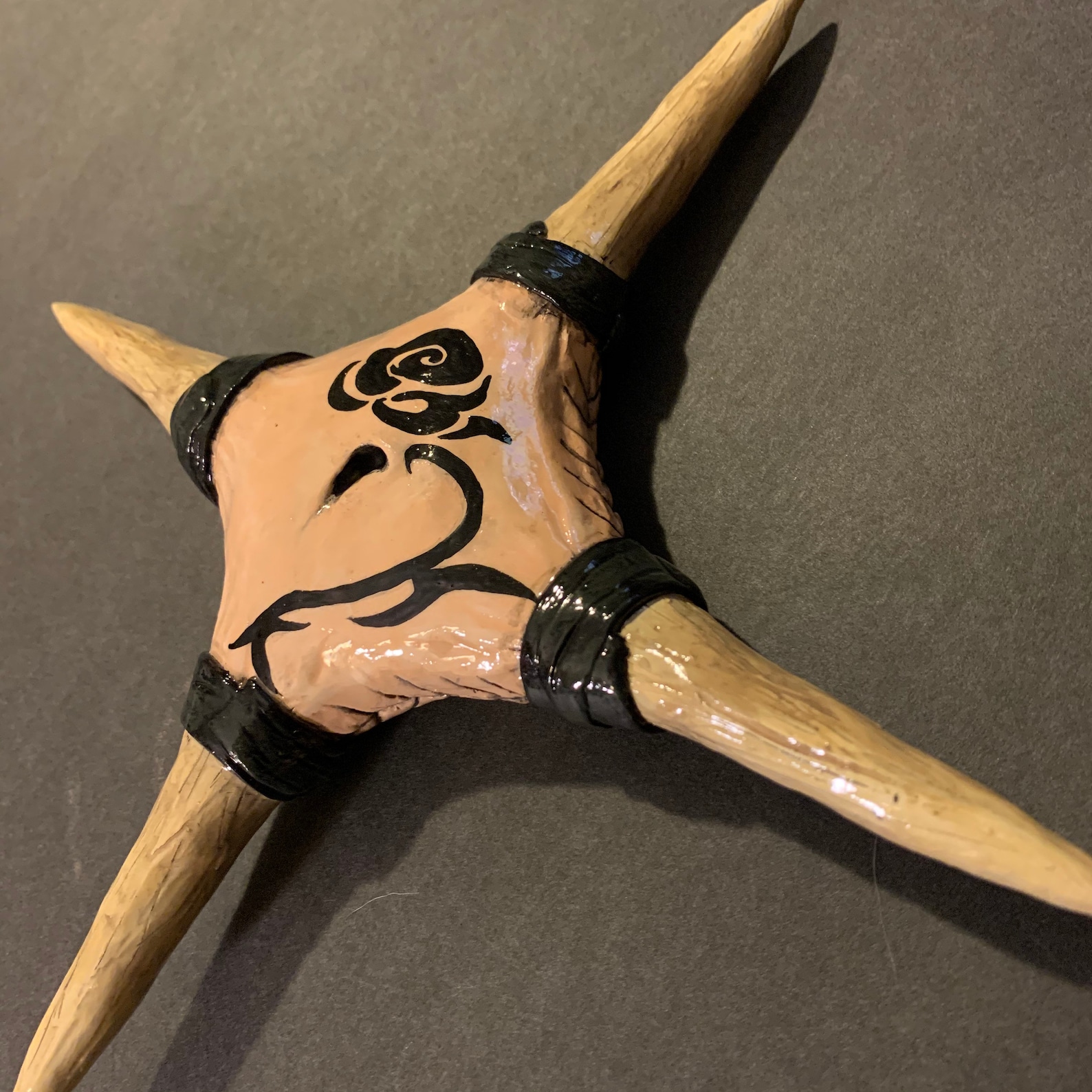 Jeepers Creepers Belly Button Ninja Throwing Star Replica Etsy