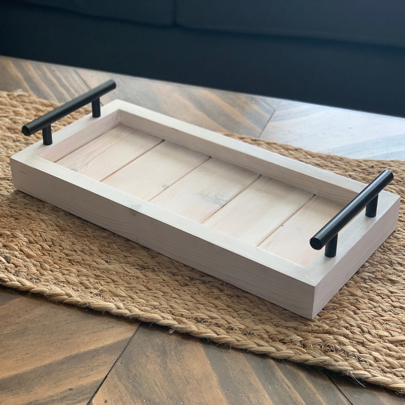Wood Vanity Tray - Etsy