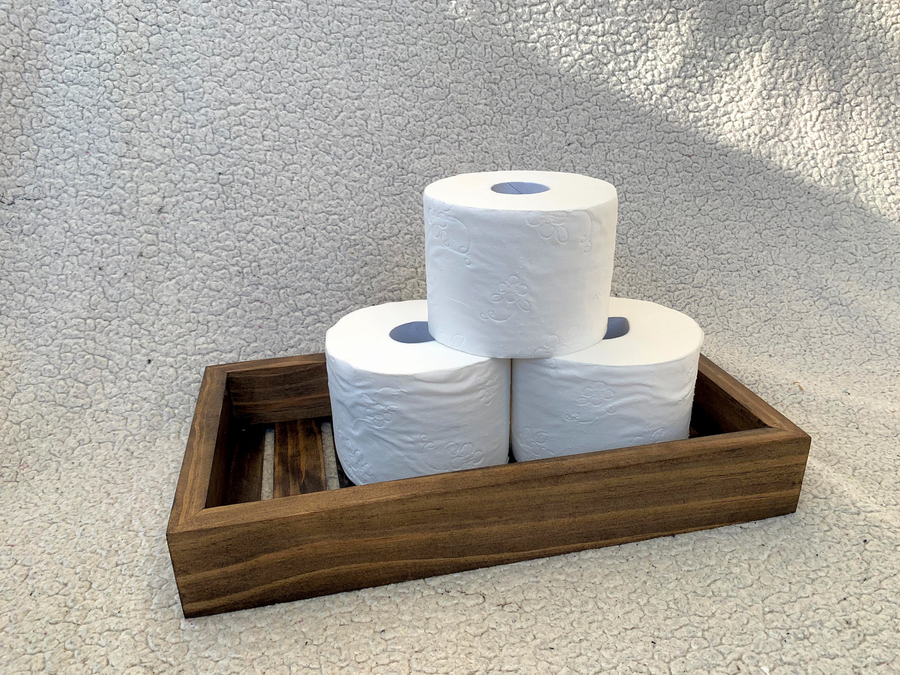 DIY Scrap Wood Toilet Paper Holder — Walker's Woodworks