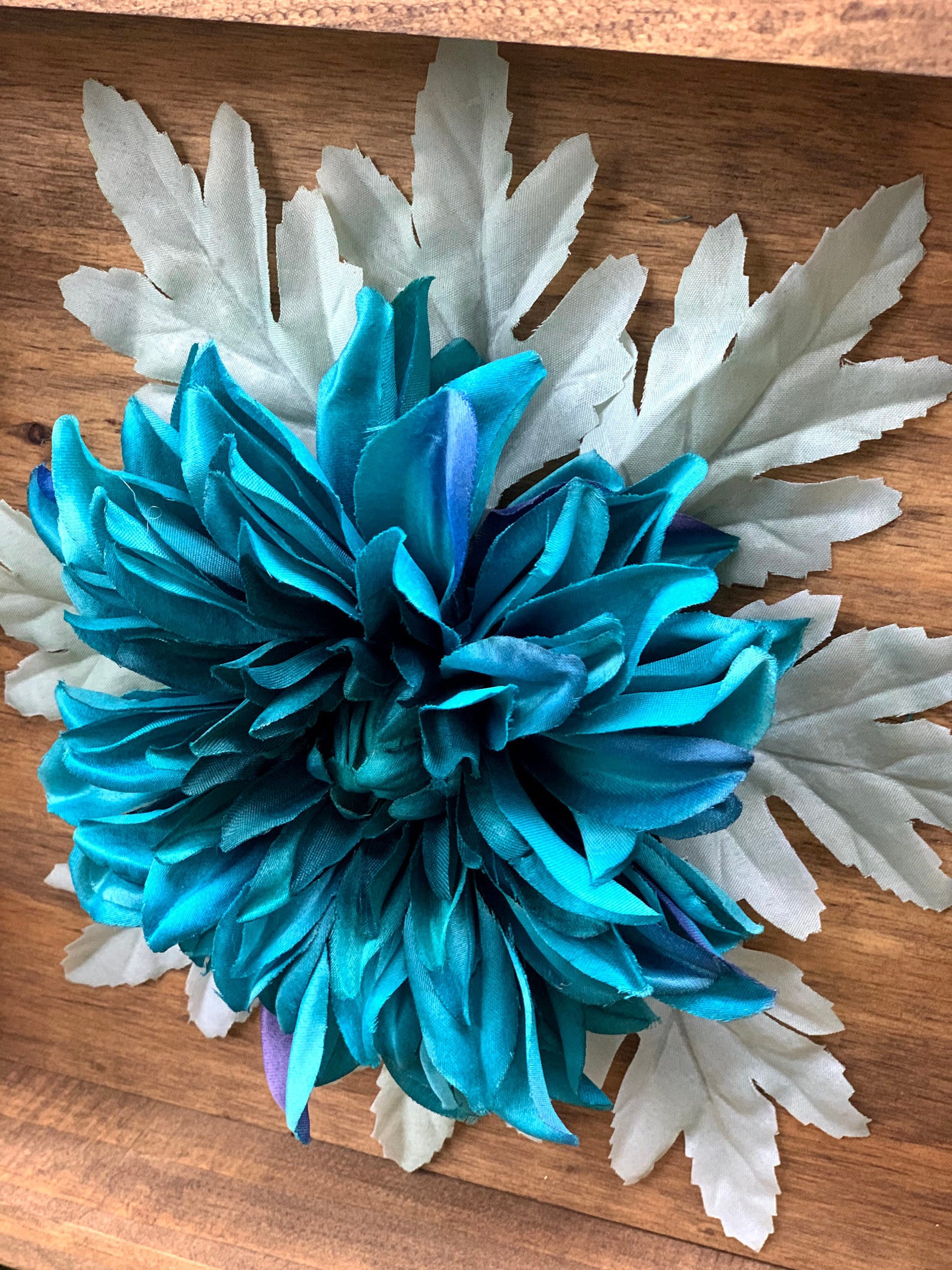 Flower Wall Art Artificial Flowers Floral Wall Art Living Etsy