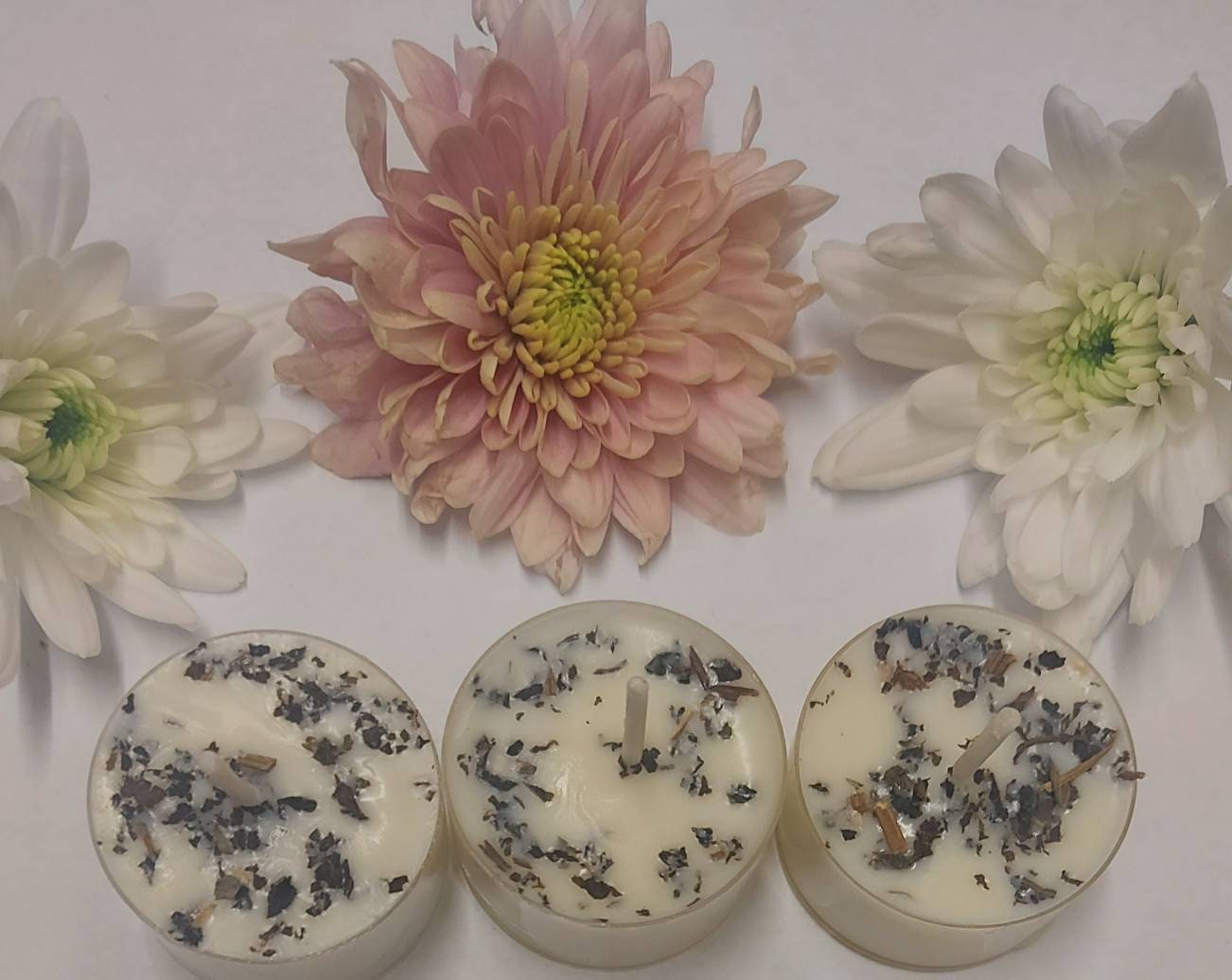 Luxury Essential Oil Tealight Candles Which Mood Etsy UK