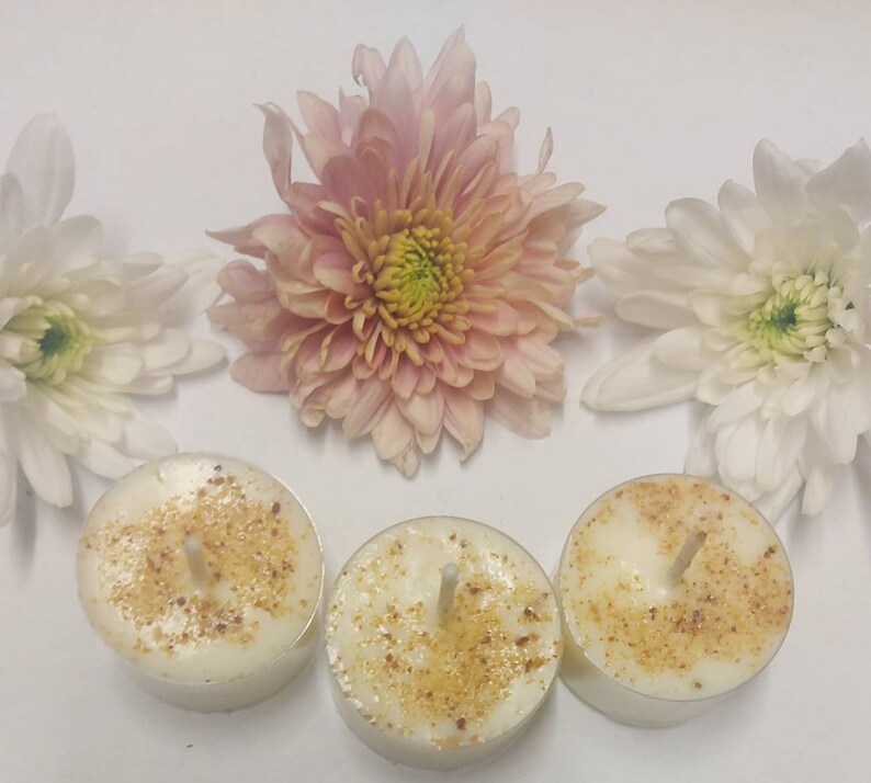 Luxury Essential Oil Tealight Candles Which Mood Christmas Etsy UK