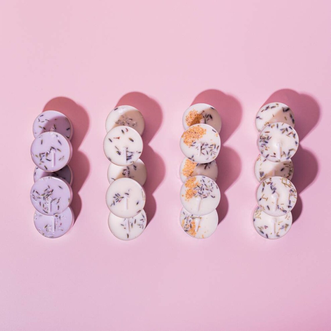 Lavendel Garten Inspirierte Duft Teelicht Kerzen Organische | Etsy