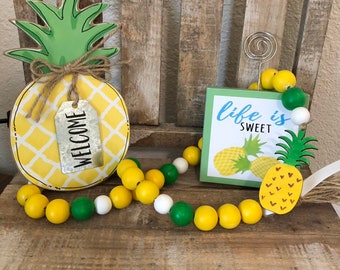 Pineapple Kitchen Etsy