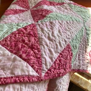 Pretty in Pink Baby Quilt