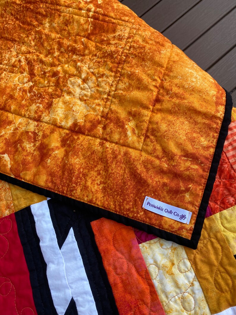 Hot Flashes Lap Quilt Etsy