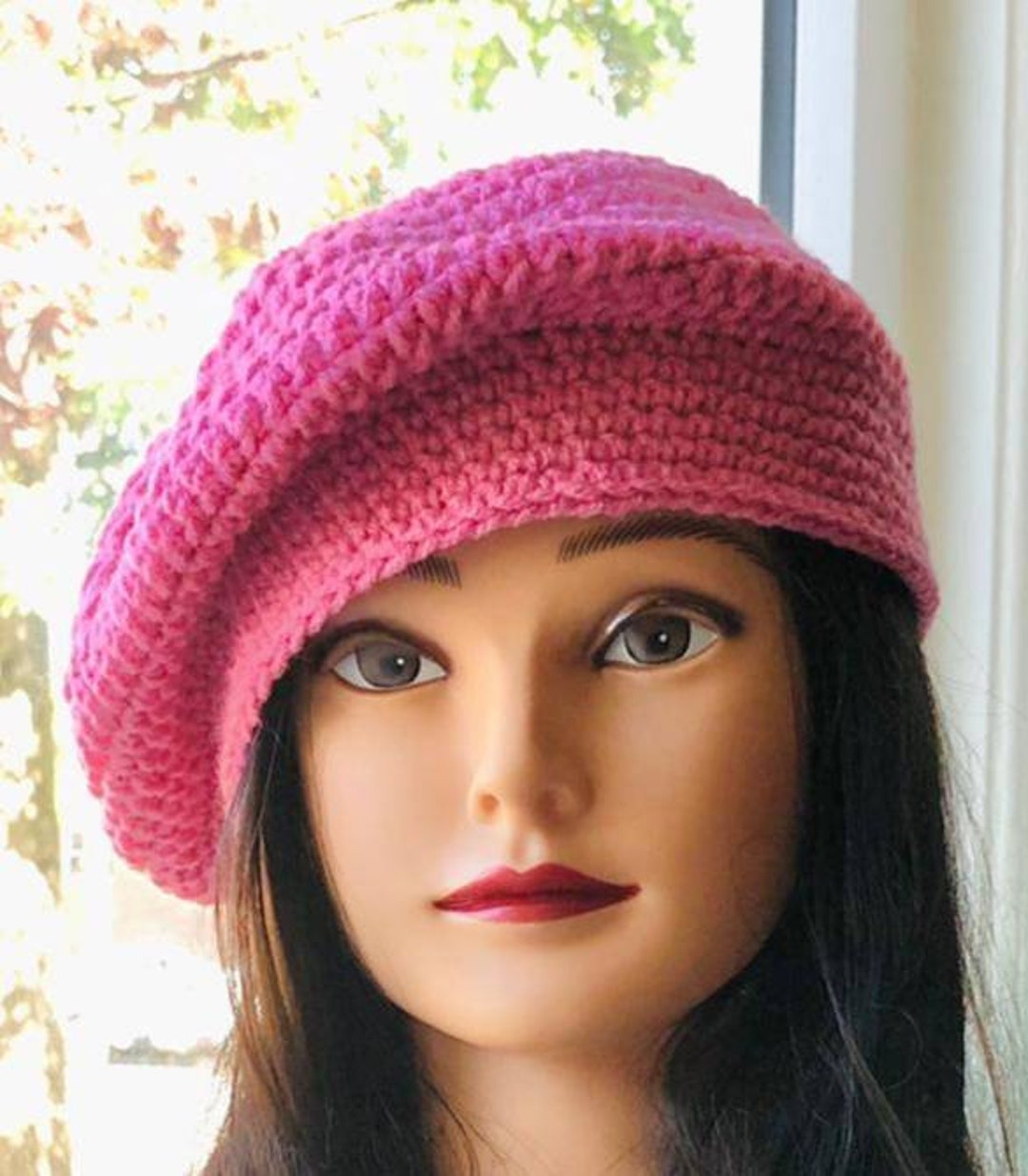 Crochet Beret Beautiful French Beret Beret Cap Classic French Artist