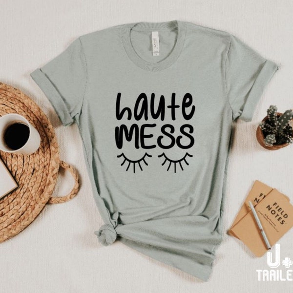 Haute Mess Crew Neck