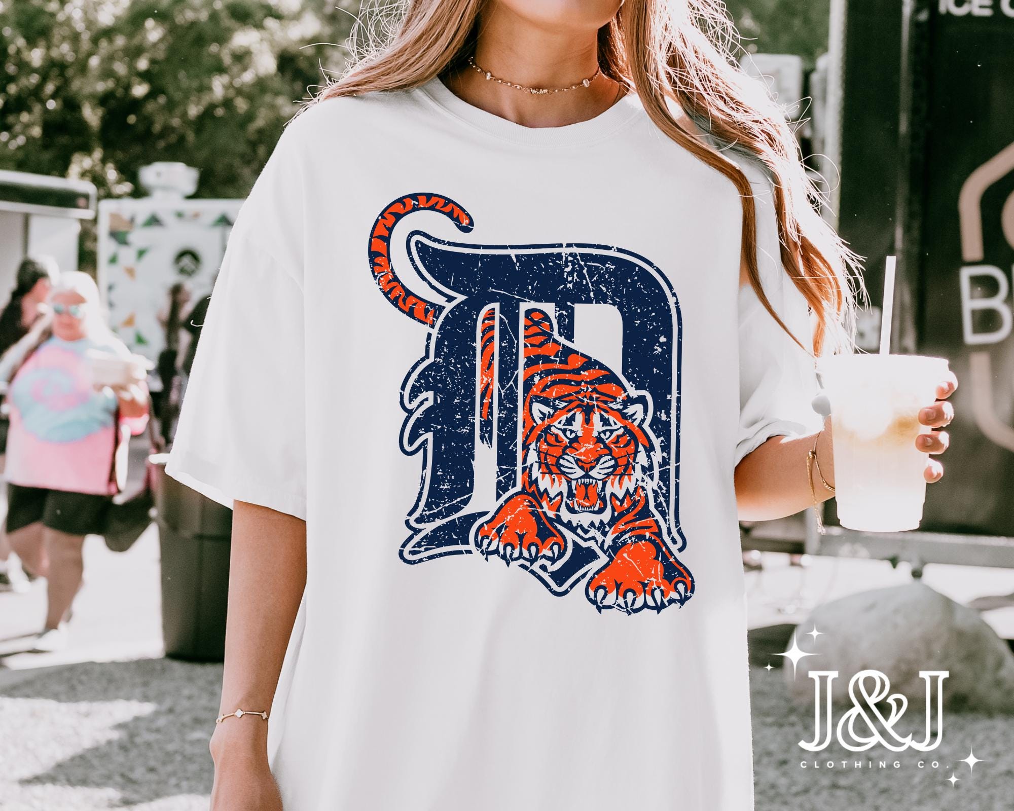 売れ筋商品|||カールバンクス カットソー トップス レディース Women's Navy Detroit Tigers City Graphic Fitted T-Shirt Navy Detroit Tigers Women - Etsy