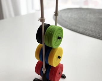 Rastrelliera Con Manubri Rastrelliera Bilanciere Nome Gym