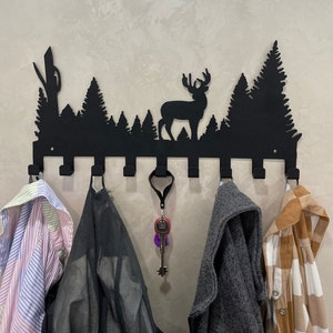 Crochet mural en métal Porte-manteau mural Porte-manteau Crochets Cintre Porte-clés Crochets à serviettes Décor de vacances Décoration d&#39;intérieur Cintres pour vêtements support mural