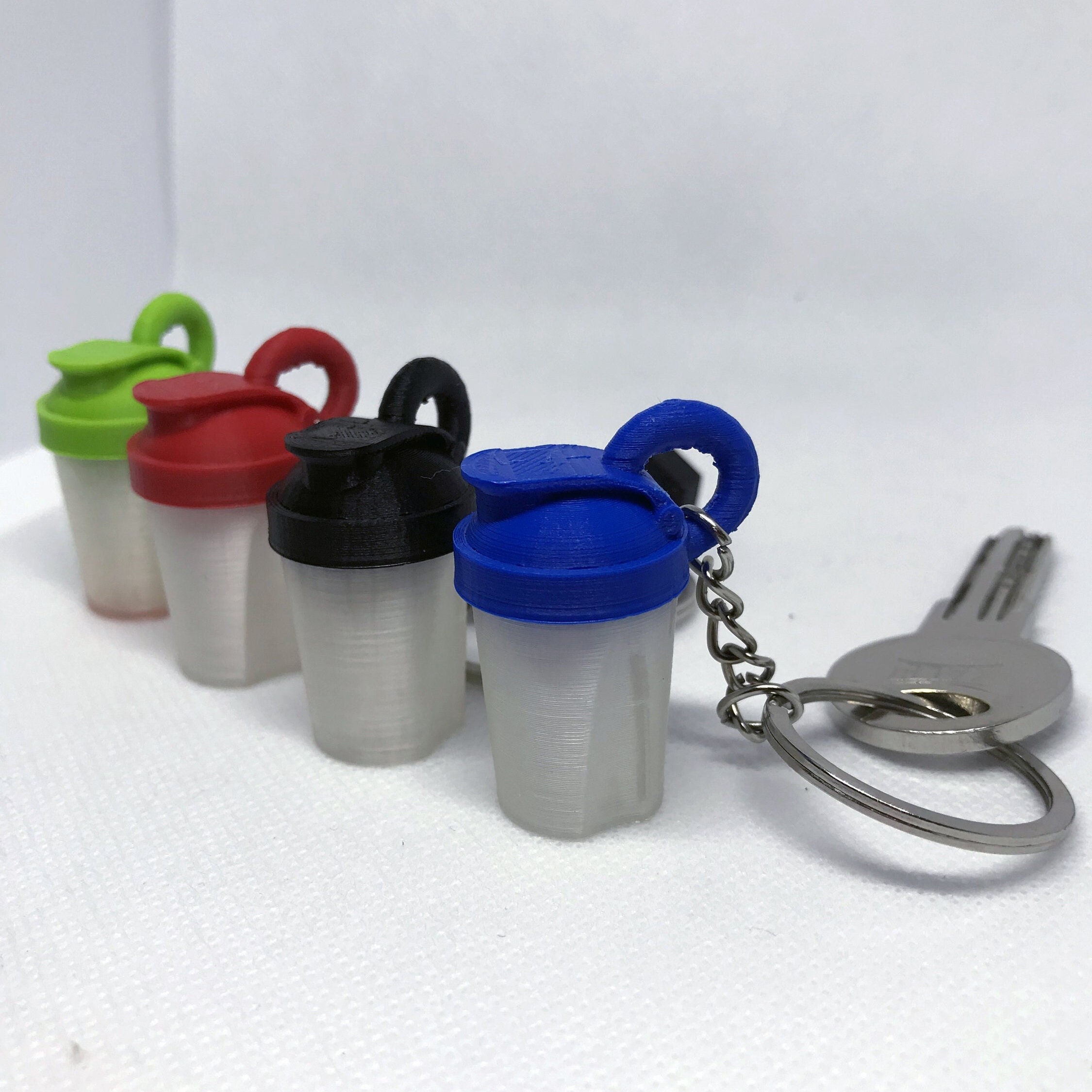 ZK30 protein powder container pill organizer Protein Keychain Sport  nutrition Water bottle sport Whey protein key chain - AliExpress