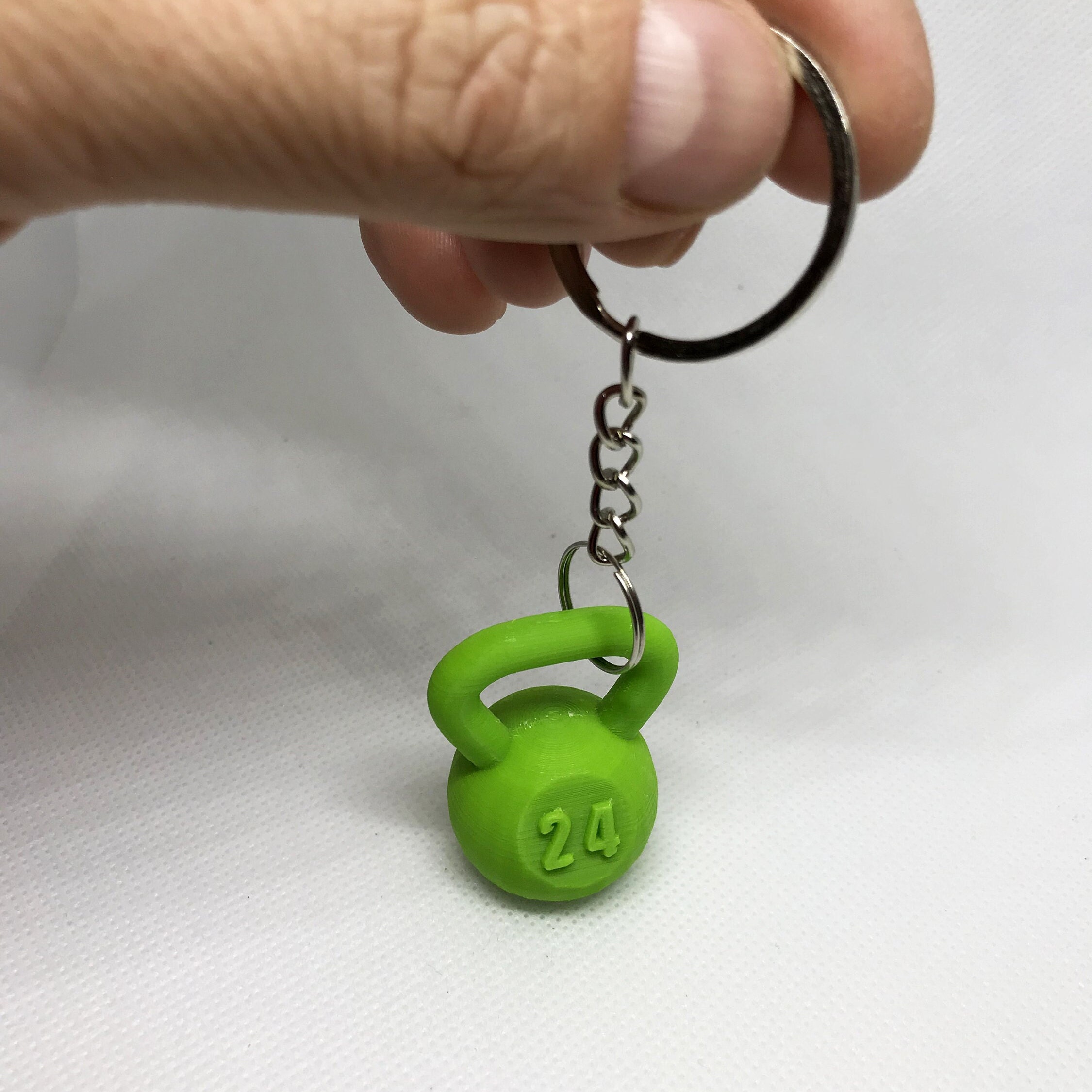 Keyring Dumbbell Kettlebell Gym Fitness Gift - Etsy