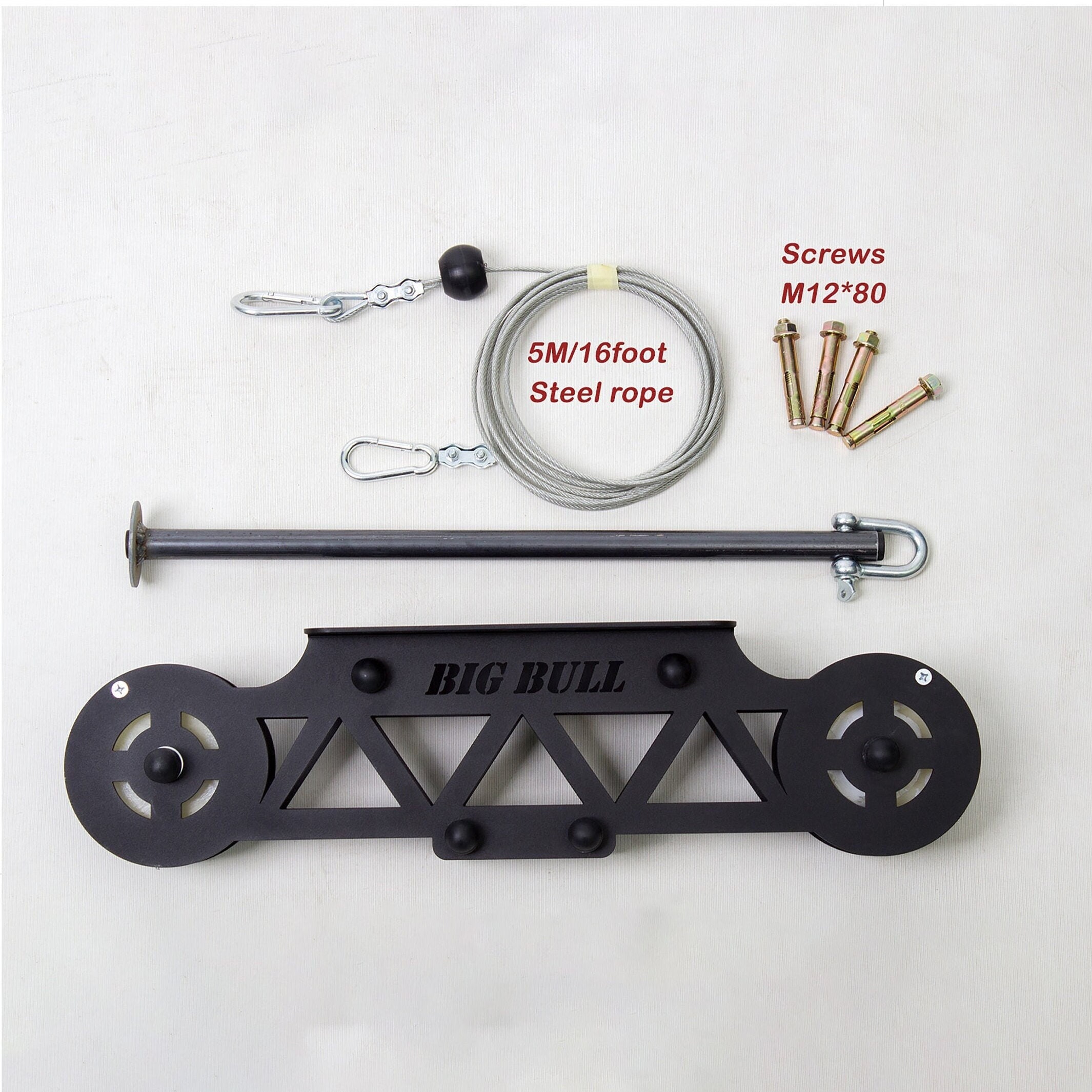Ganci Power Rack Palestra Basic - Supporto Bilanciere Rack – Power Gear