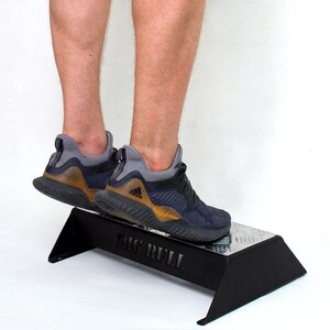 Calf Raise Step, Block Strength,muscle Training Fitness Gym - Etsy