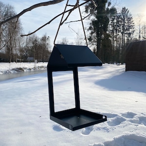 Hanging feeder, Bird feeder, Bird house feeder, Hanging bird feeder, Modern bird feeder, Bird house, Unique bird feeders, Handmade feeders