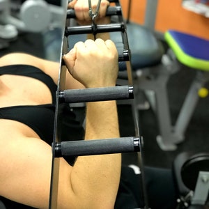 Universal Barbell Training Sport Accessories Steel Fitness gum  Lat Bar Gym bars Back Training Fitness
