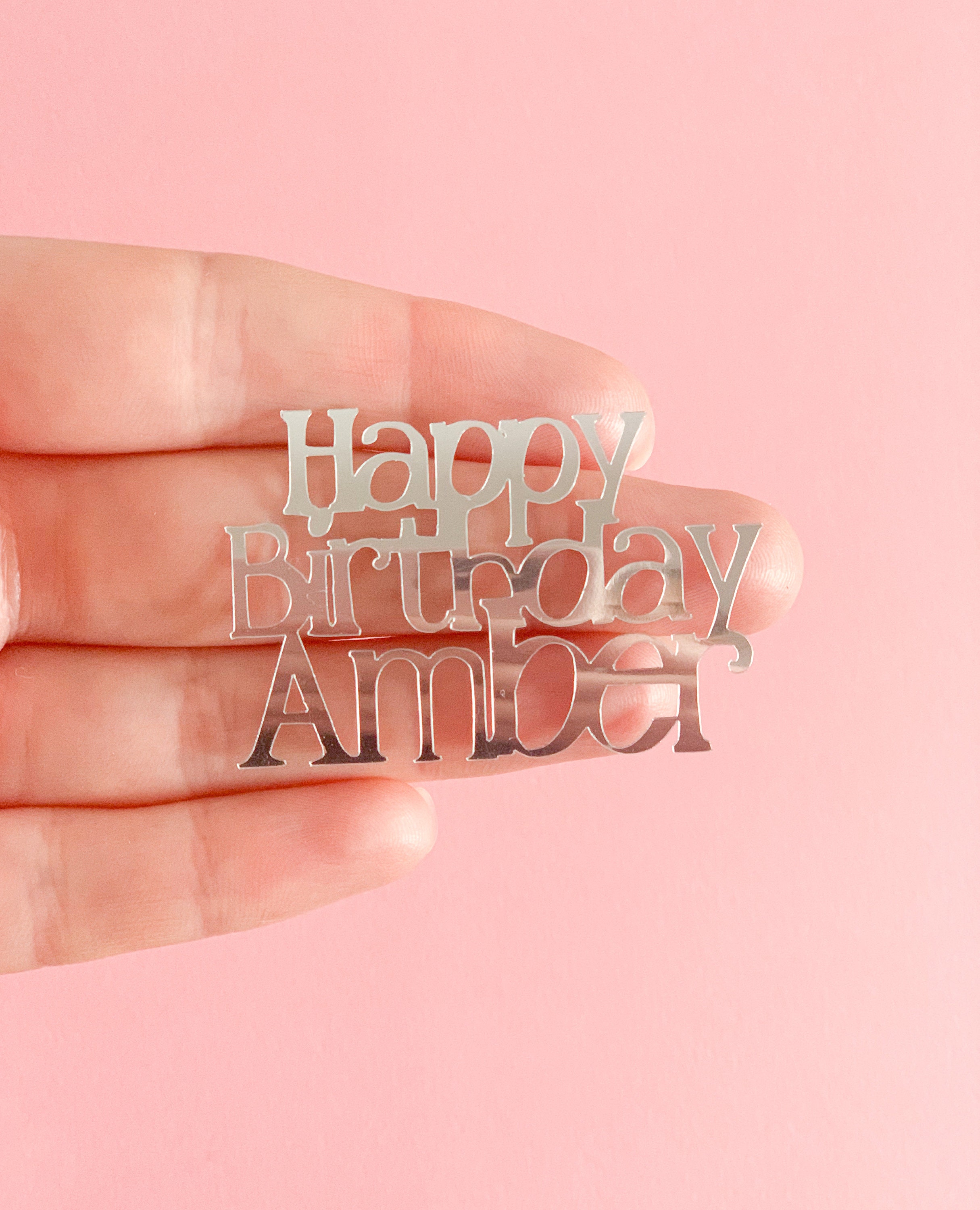 Customized Confetti Personalized Birthday Confetti Made From High Quality Foil | Custom ...