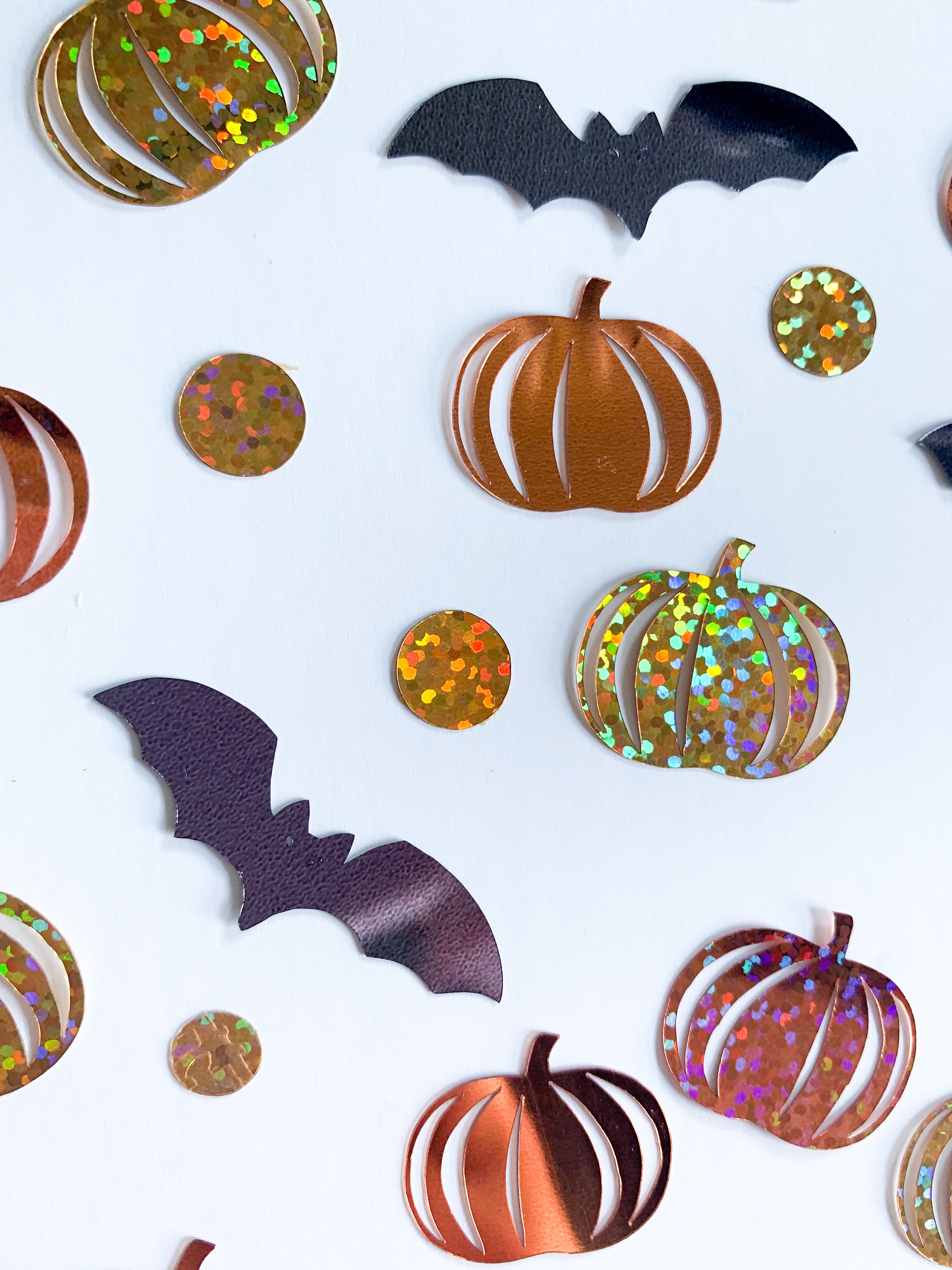 Halloween Confetti/ Halloween Party Decor / Halloween Table - Etsy