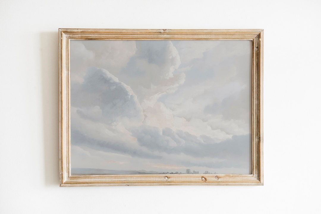 CLOUDS, Cloud Art, Cloud Study, Cloud Painting - Etsy
