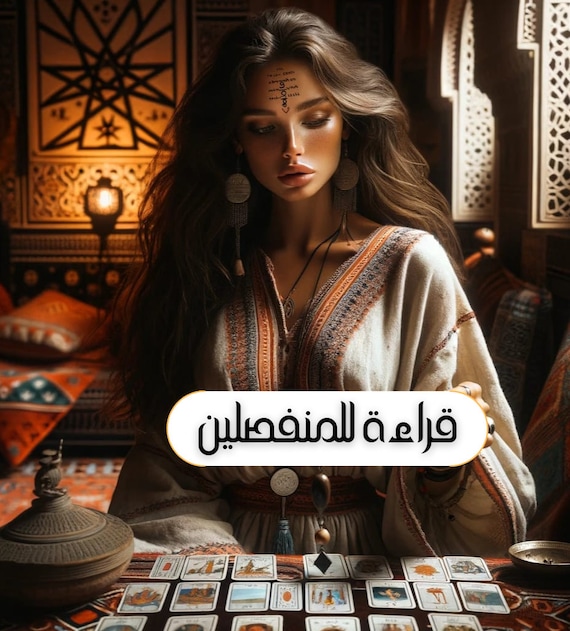 Tarot reading قراءة للمنفصلين