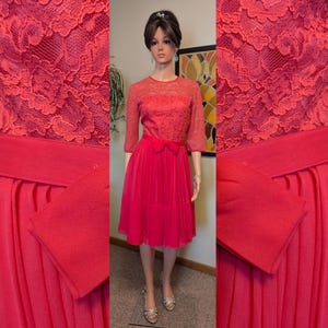 1950s 1960s Pink Belt - Etsy display picture 3