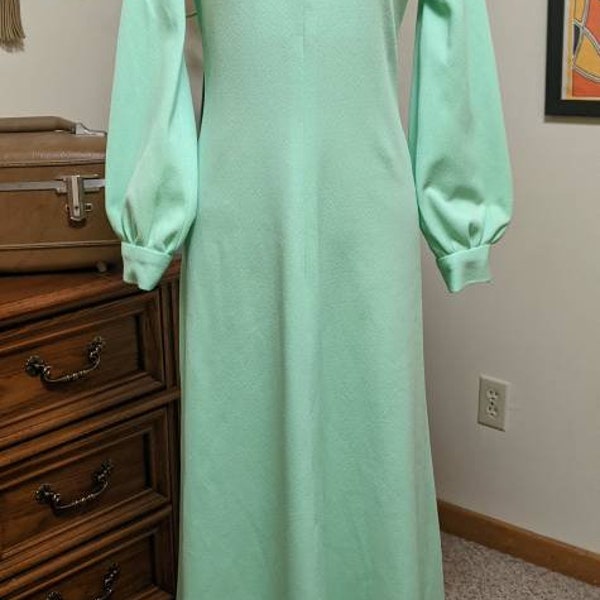 Mint Green Dress Etsy