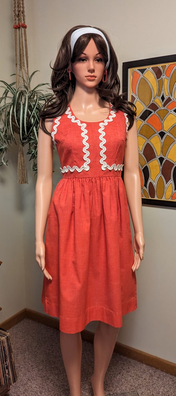 open lace back dress Carve Designs Women's Lark Linen Dress