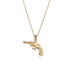 Modern Gold Charm Necklace for Those Who Dare to Stand Out