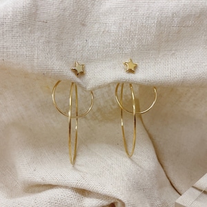 Universal Planet Star earring