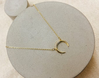 Crescent Horn Necklaces