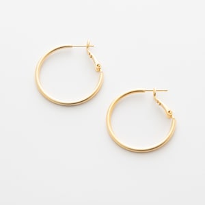 Plain High quality Hoop earring all sizes