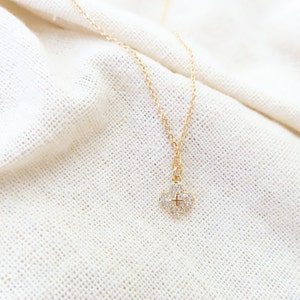 Clover CZ High end Necklace