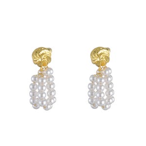 Gorgeous Classic Vintage Pearl Dangle & Drop Earrings