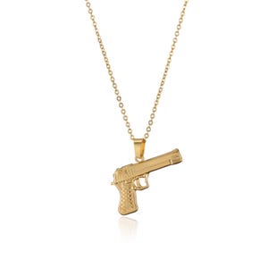 Unique Statement Gold Pendant Necklace for the Bold Fashionista