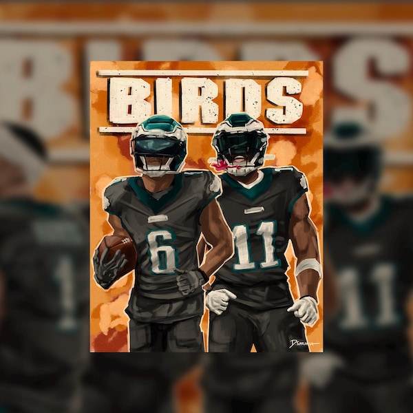 Bad Birds 11x14 Prints