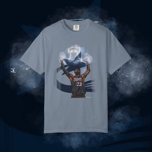 With Bells On-Comfort Colors Tee
