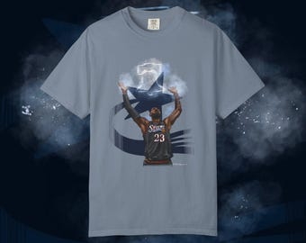 With Bells On-Comfort Colors Tee