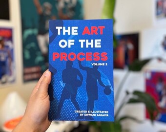 The Art of The Process Volume 2: 2021-22 Art Compilation Booklet