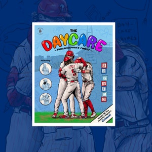The Daycare-Phillies 11x14 Art Print