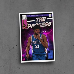 The Process- Post Season Issue PRINT